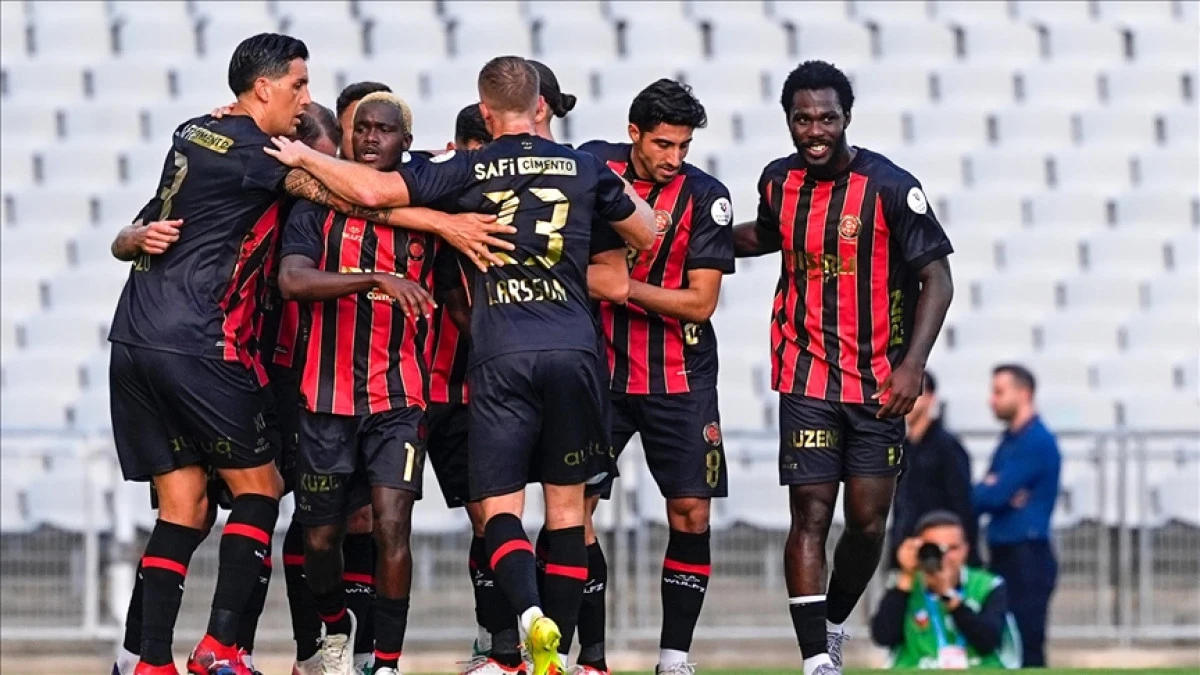 Fatih Karagümrük kritik galibiyet 