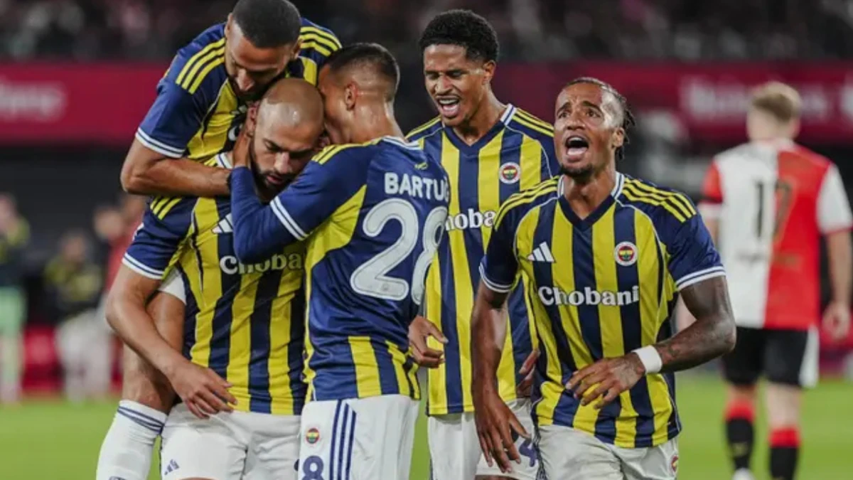 Fenerbahçe, Benfica Deplasmanında Şampiyonlar Ligi İçin Sahada