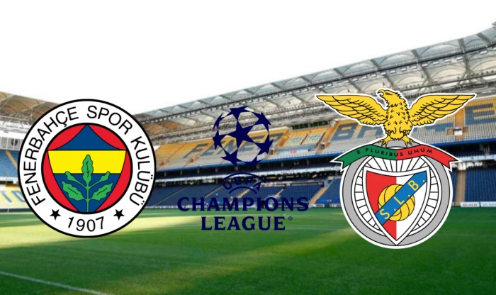 Fenerbahçe - Benfica mücadelesinin hakemi belli oldu