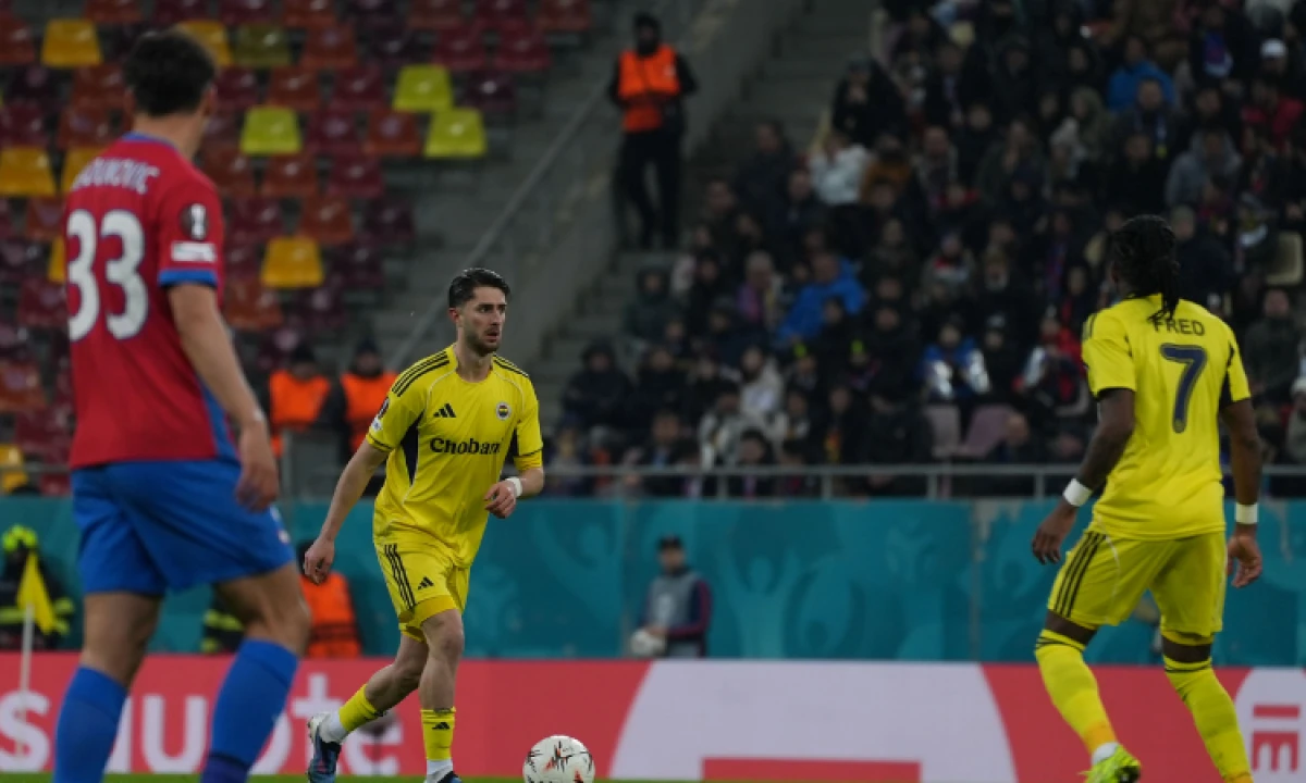 Fenerbah&ccedil;e B&uuml;kreş&rsquo;ten beraberlikle d&ouml;nd&uuml;