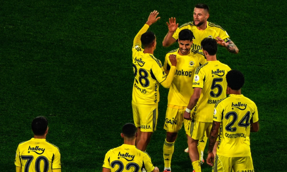 Fenerbah&ccedil;e evinde farklı kazandı