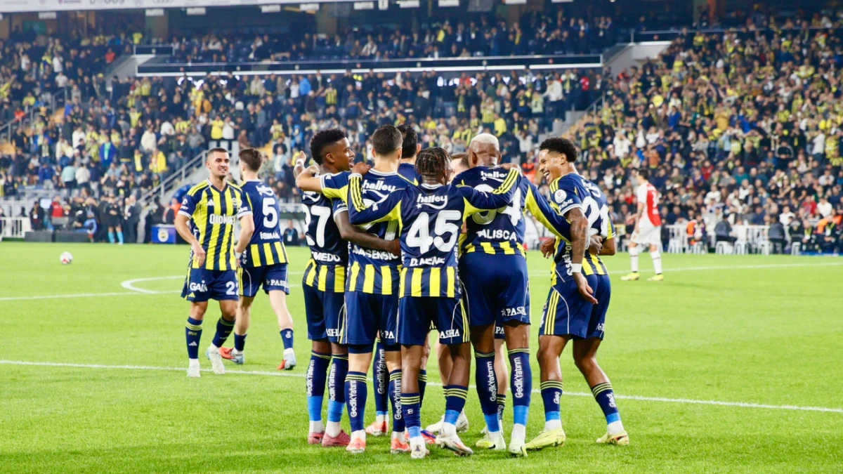 Fenerbahçe evinde hata yapmadı