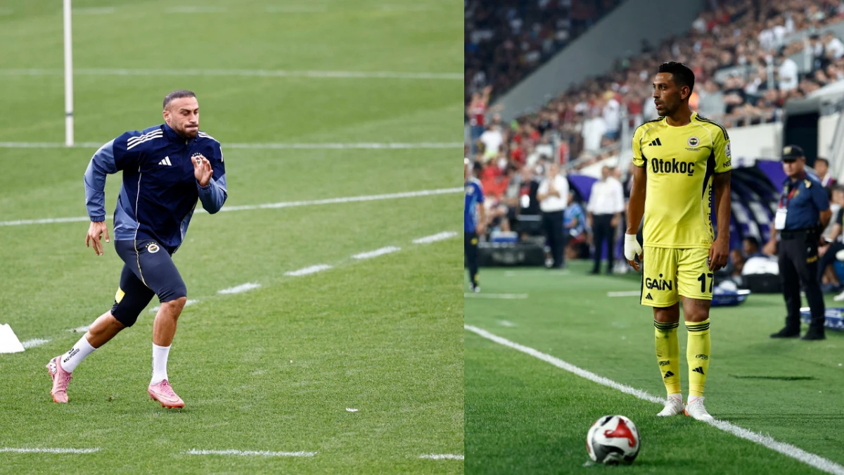Fenerbahçe, İrfan Can Kahveci ve Cenk Tosun'un kadro dönüşünü açıkladı