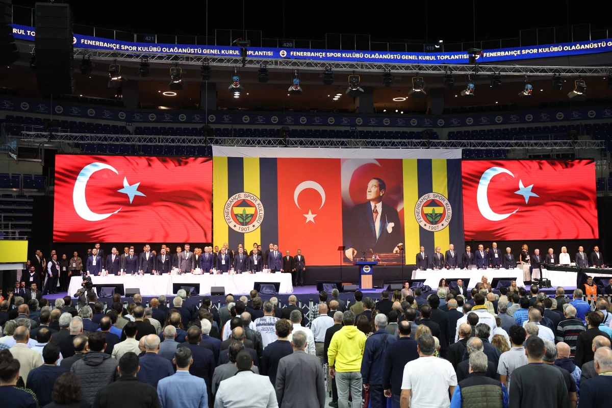 Fenerbahçe Kulübü Olağanüstü Genel Kurulunu Tamamladı