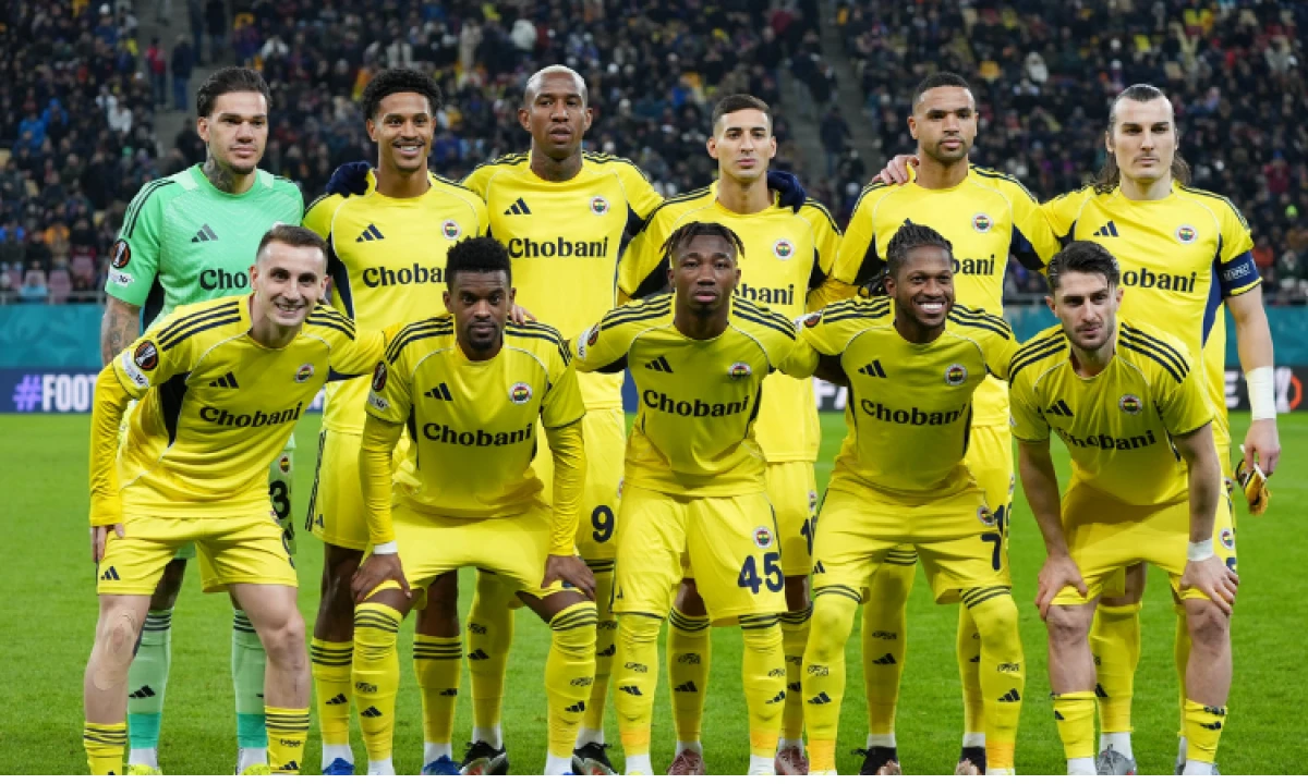 Fenerbah&ccedil;e'nin muhtemel rakipleri belli oldu