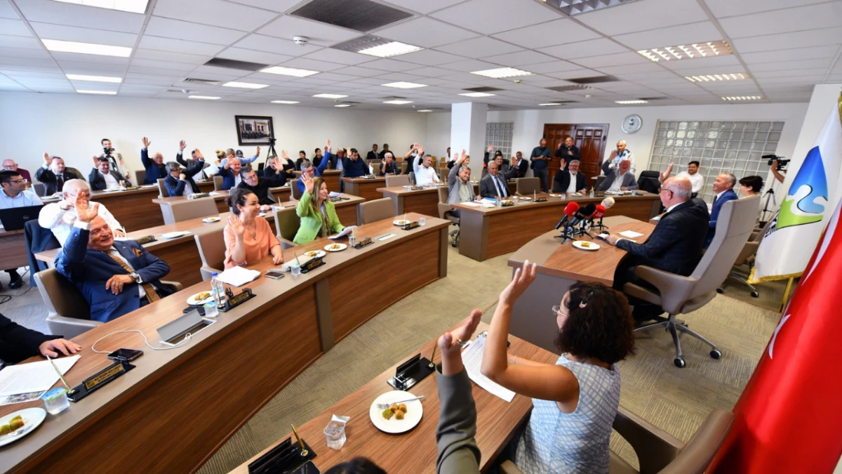 Fethiye Belediyesi Kasım Meclis Toplantısında 17 Madde Görüşüldü