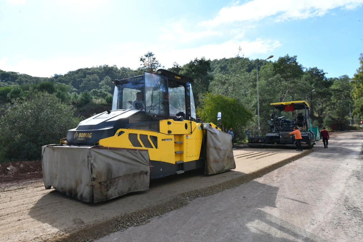 Fethiye'de Çalışmalar Devam Ediyor