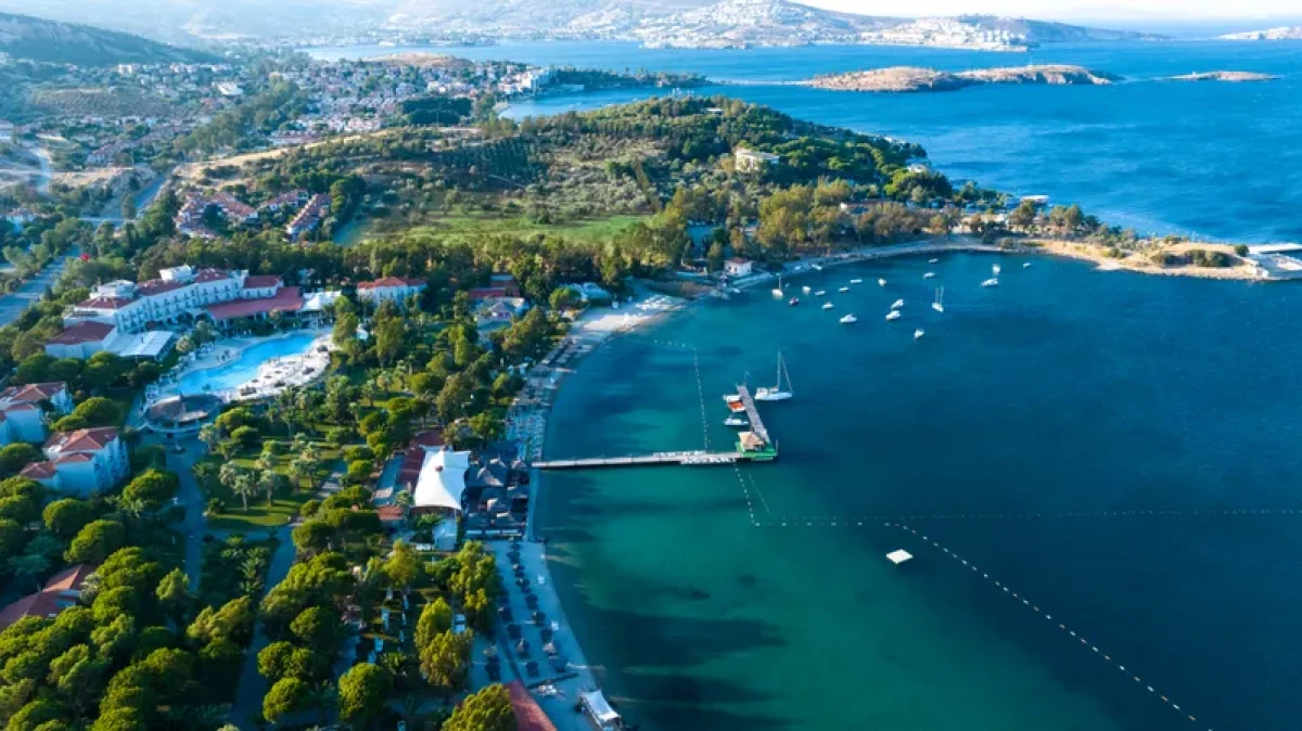 Foça halkı ayakta: Kumburnu Plajı satıldı