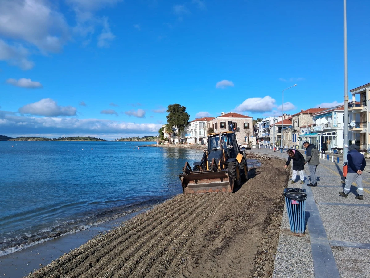 Fo&ccedil;a&rsquo;da altyapı ve &ccedil;evre d&uuml;zenlemesi aynı anda s&uuml;r&uuml;yor