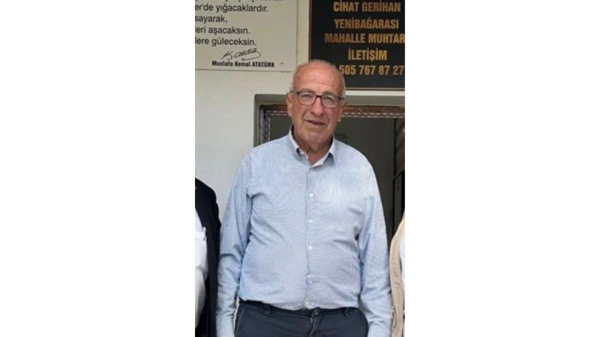 Foça'da selde kaybolan Bülent Kaptanoğlu'ndan acı haber