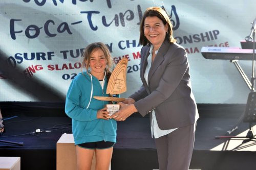 Foça'da Türkiye Windsurf Ligi Şampiyonası Heyecanı