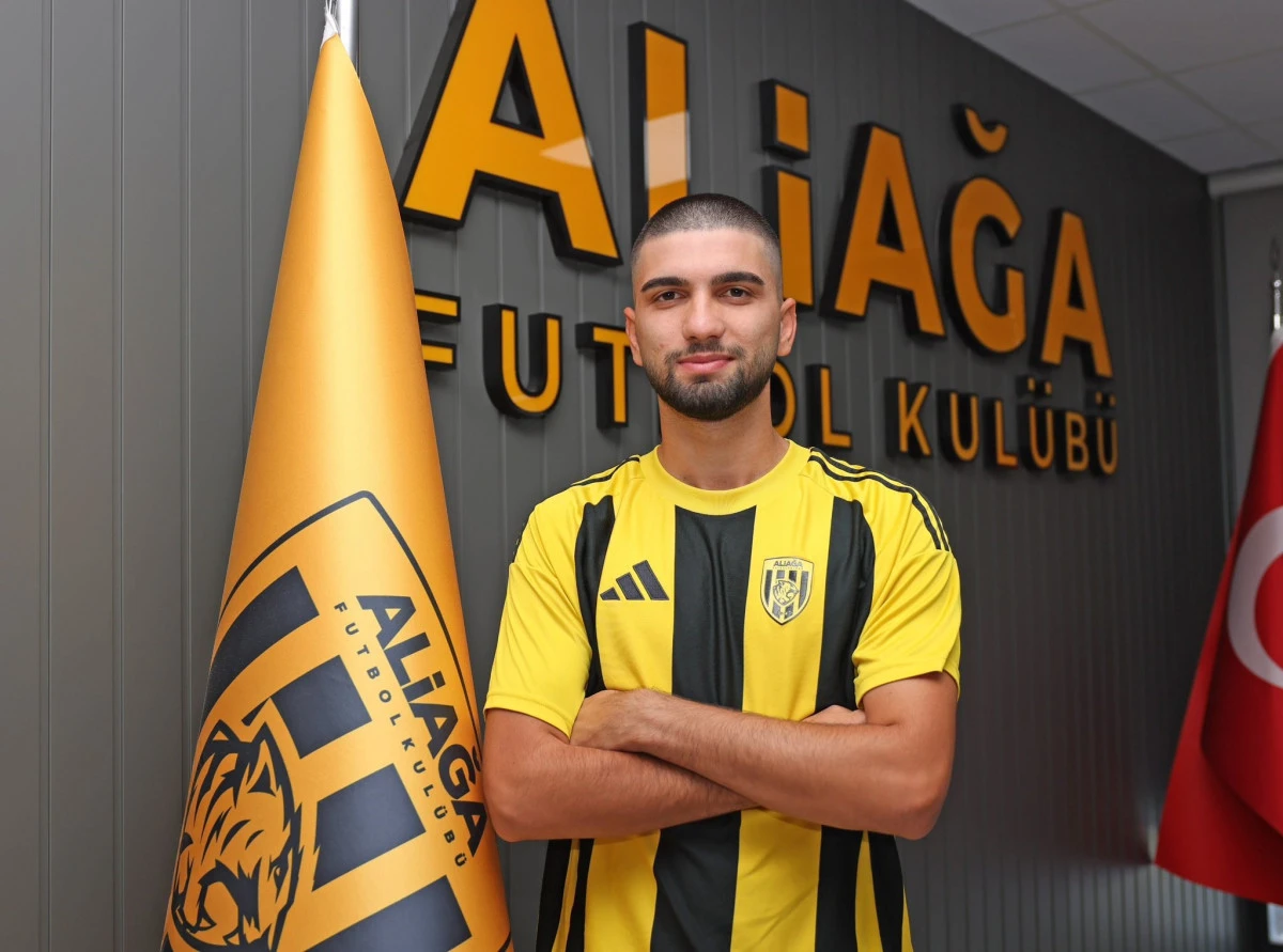 Furkan Say, Aliağa FK profesyonel kadrosunda