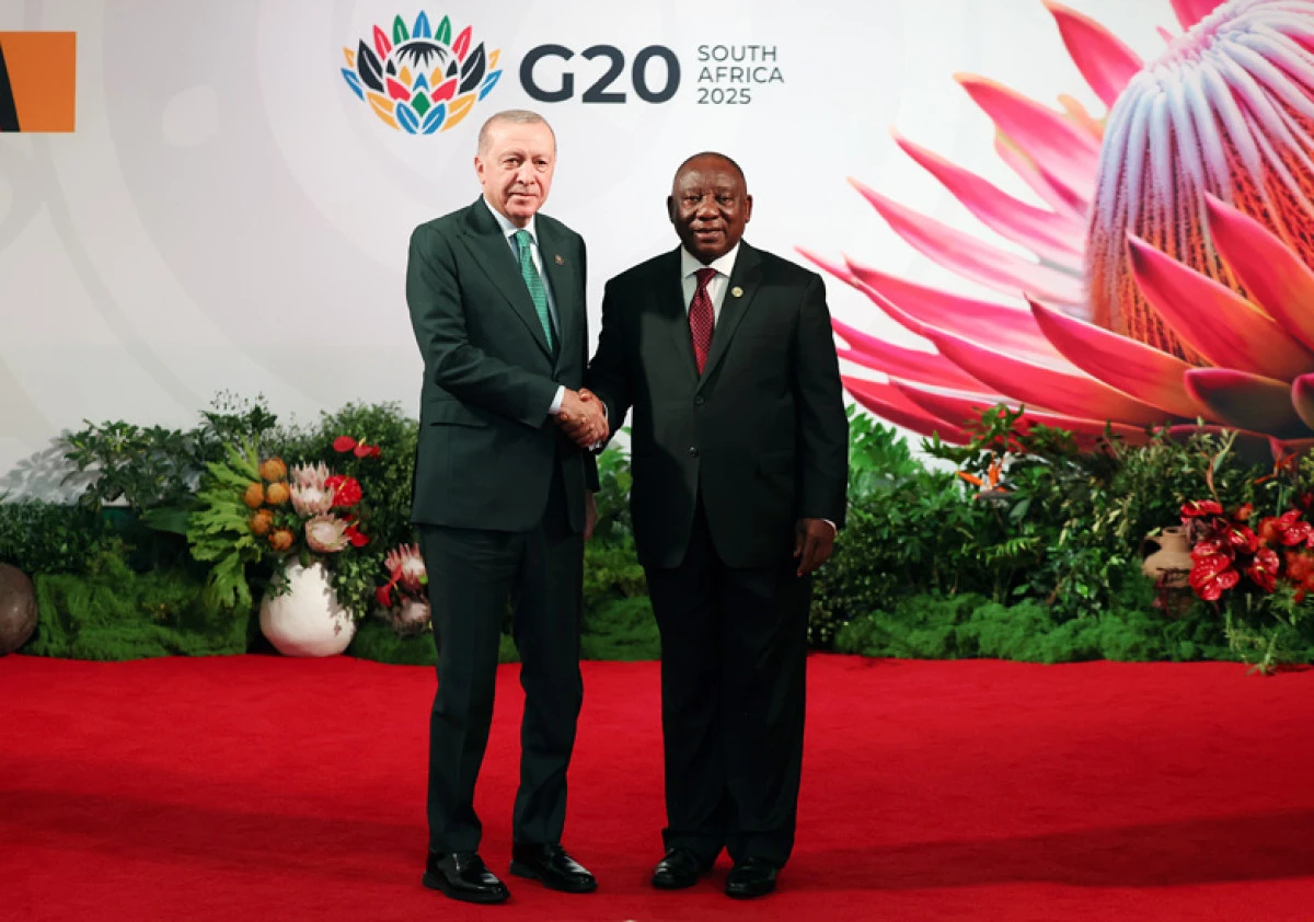 G20 Liderler Zirvesi Güney Afrika’da başladı