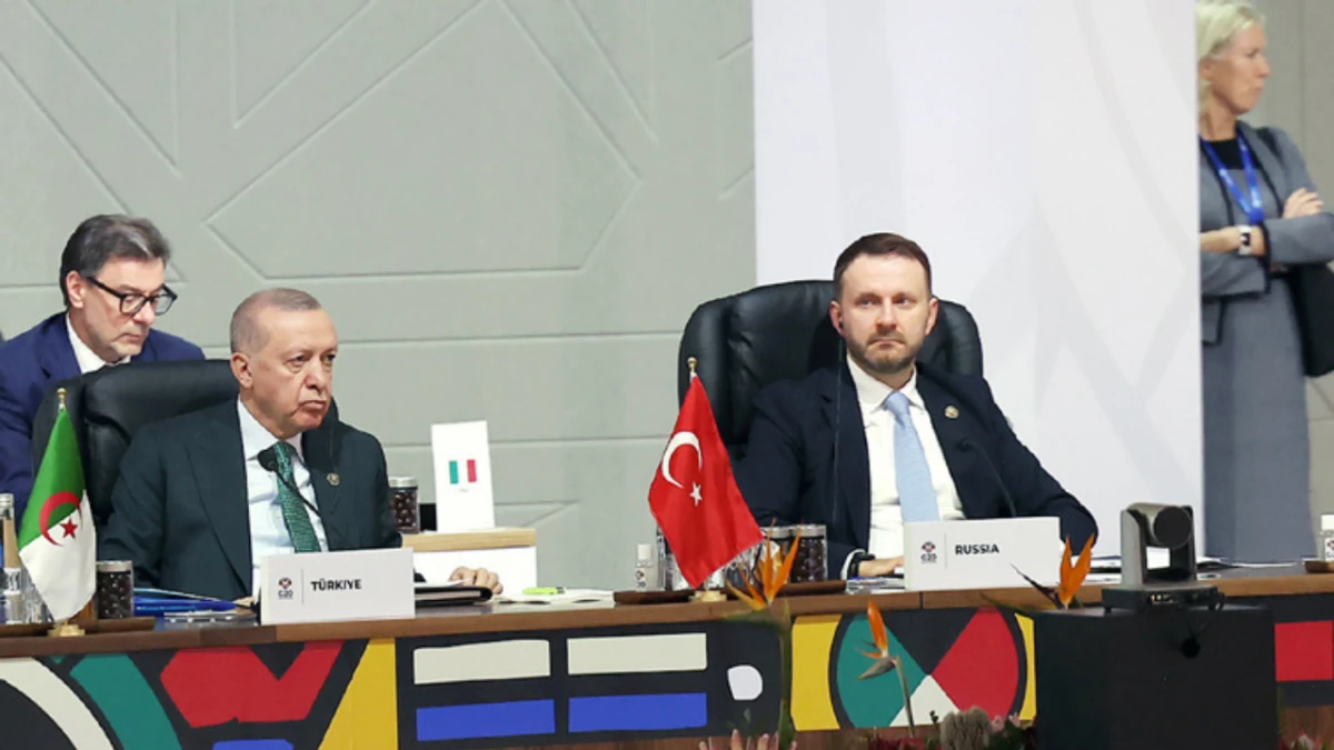 G20 Zirvesi’nde Erdoğan’dan sorumluluk çağrısı