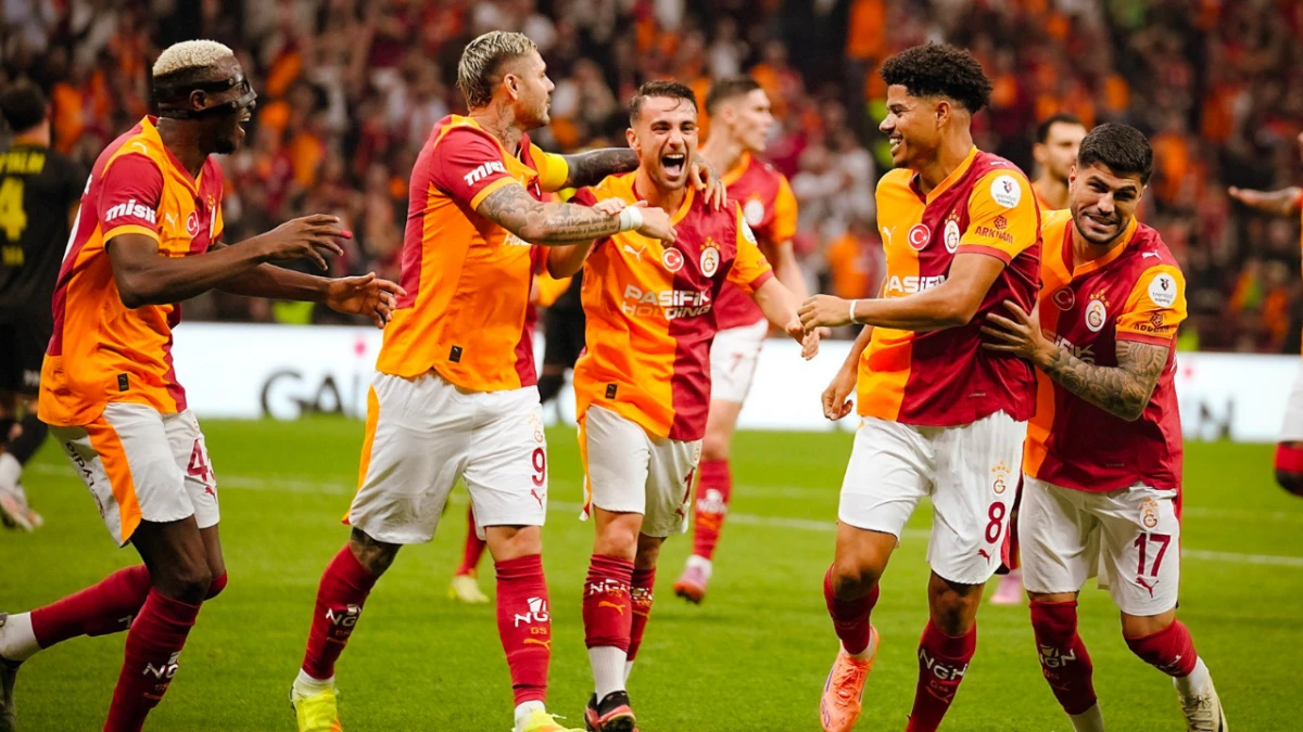 Galatasaray, 10 kişi kalan Göztepe’yi yendi