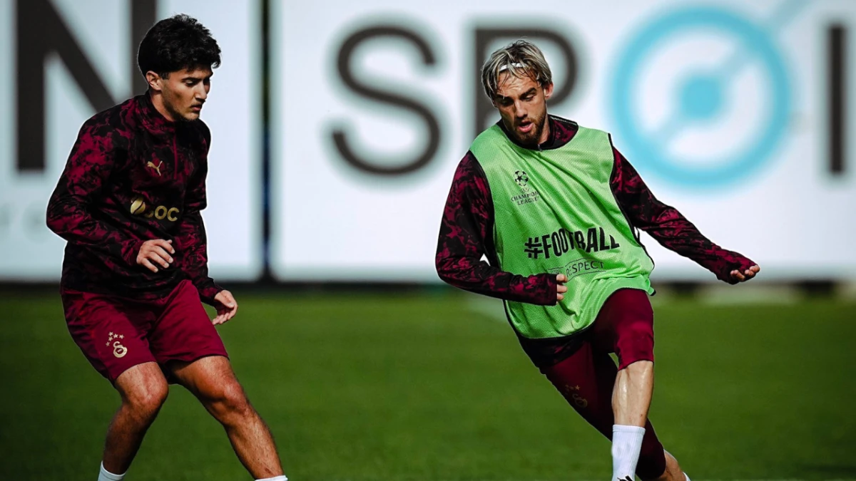 Galatasaray, Ajax maçı hazırlıklarına başladı