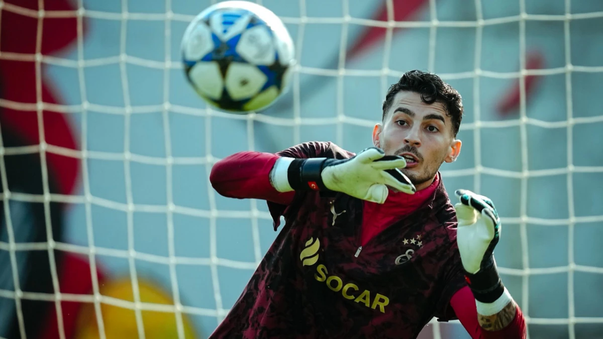 Galatasaray, Ajax maçının hazırlıklarını sürdürüyor 