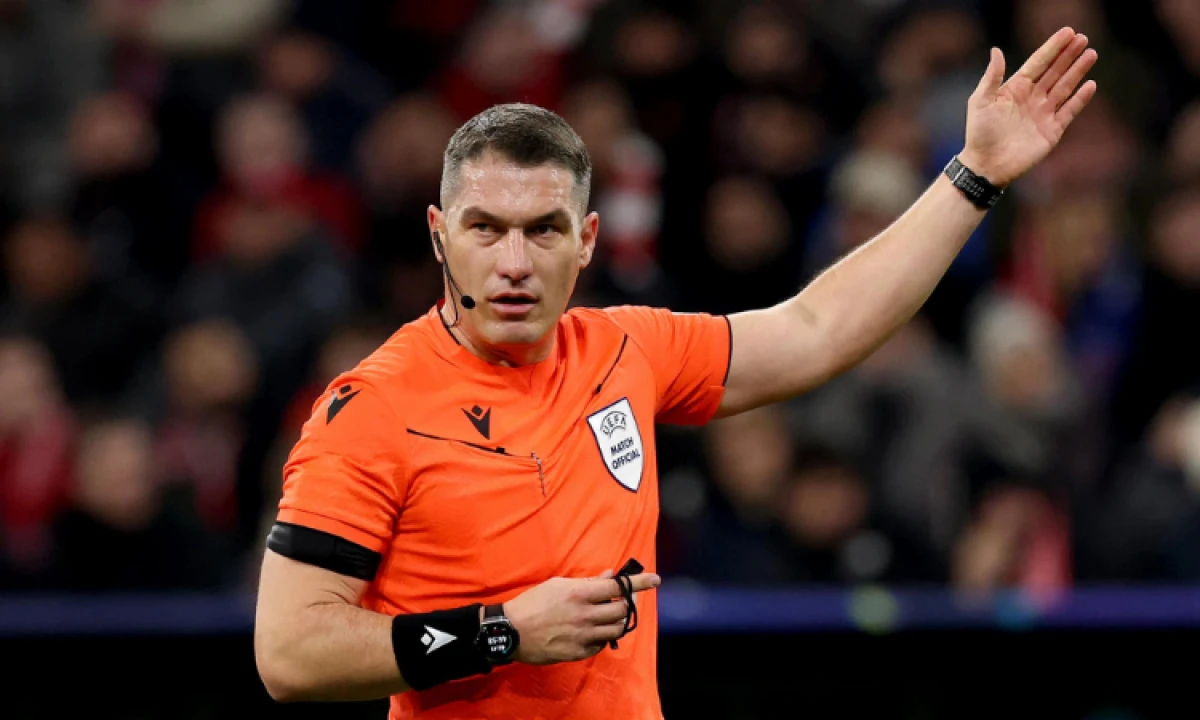 Galatasaray - Atletico Madrid ma&ccedil;ının hakemi belli oldu
