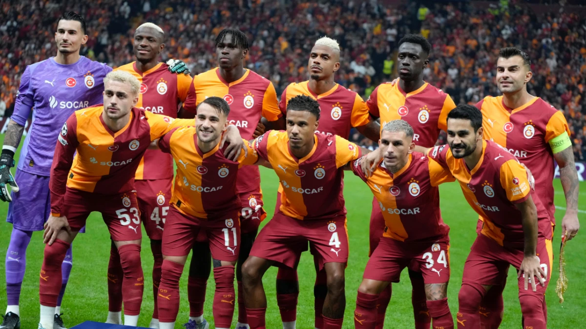 Galatasaray, Avrupa Devlerini Geride Bıraktı