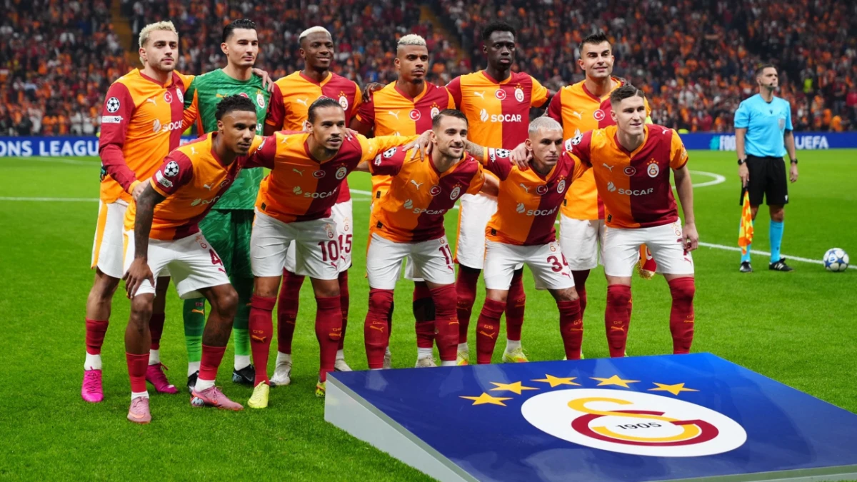 Galatasaray Avrupa’da kasasını doldurdu