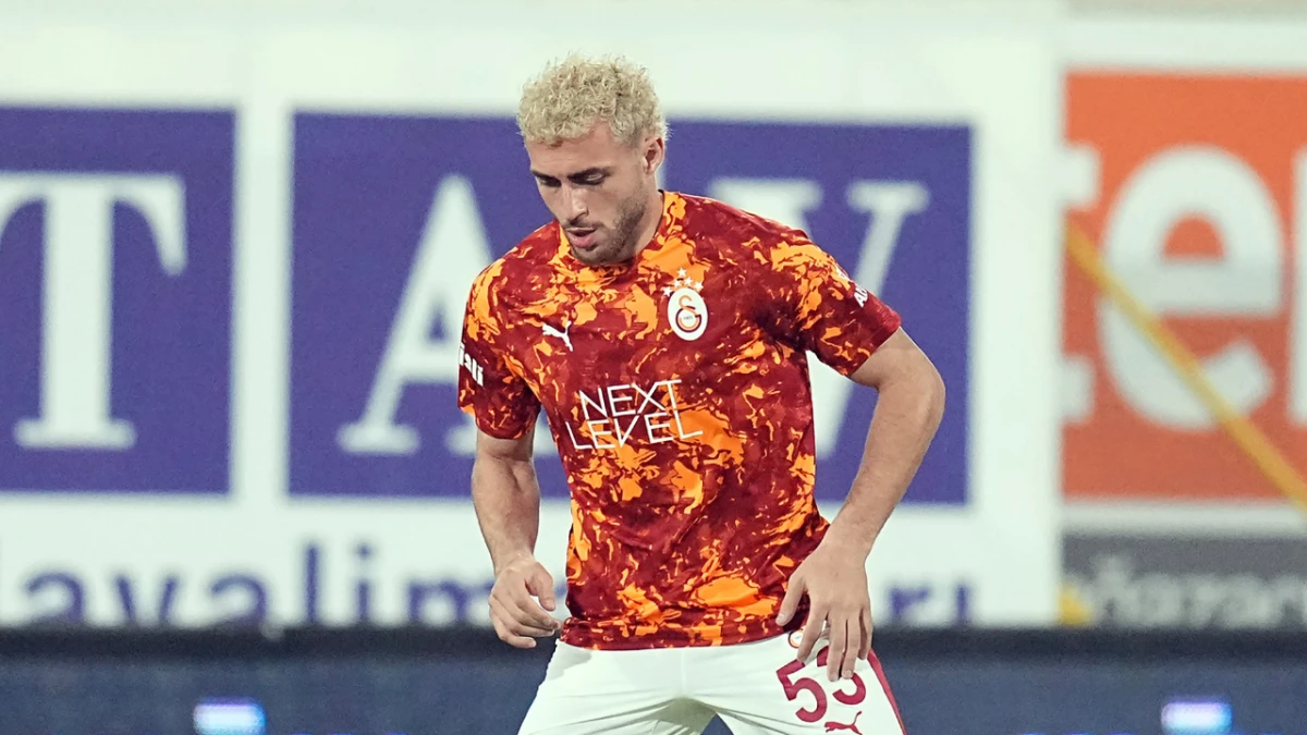 Galatasaray, Barış Alper Yılmaz ile sözleşme görüşmelerine başladı