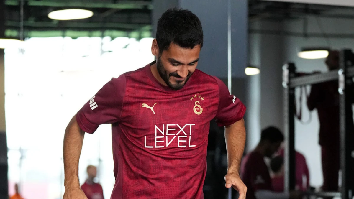 Galatasaray, Başakşehir maçının hazırlıklarına devam etti
