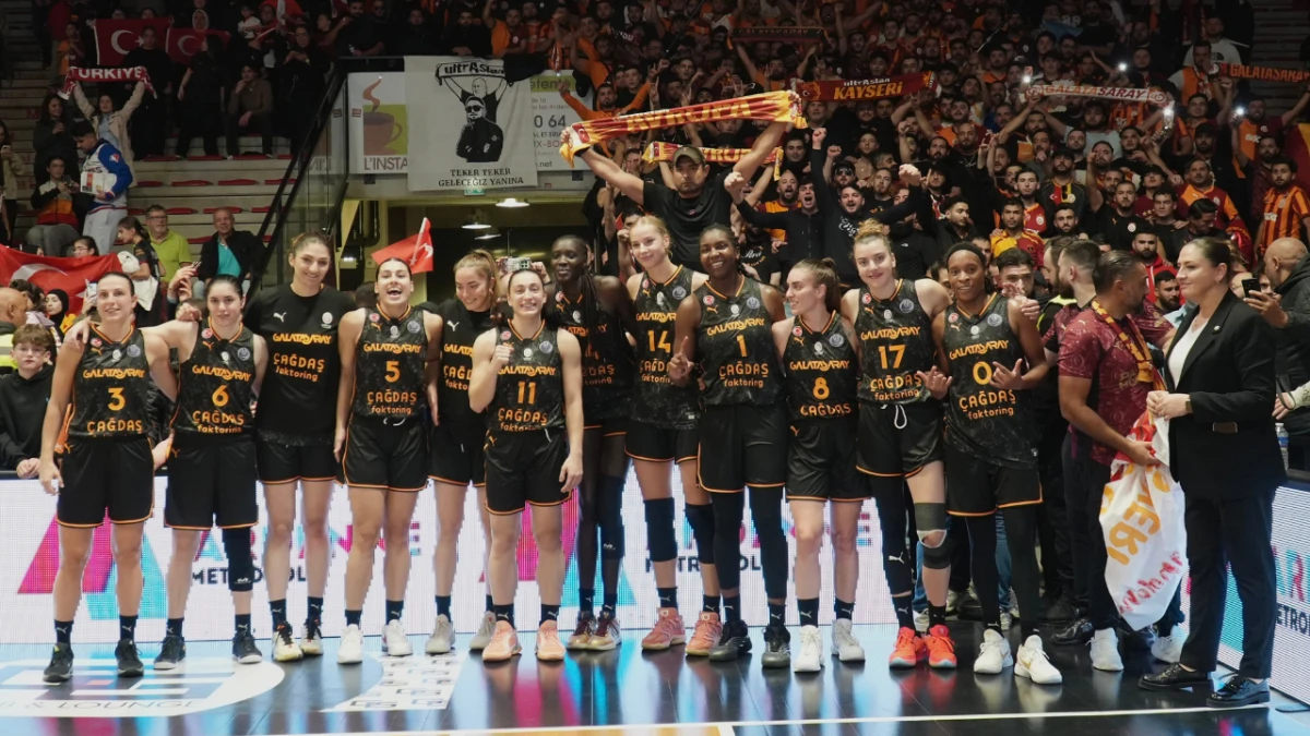 Galatasaray Çağdaş Faktoring Euroleague’de doludizgin