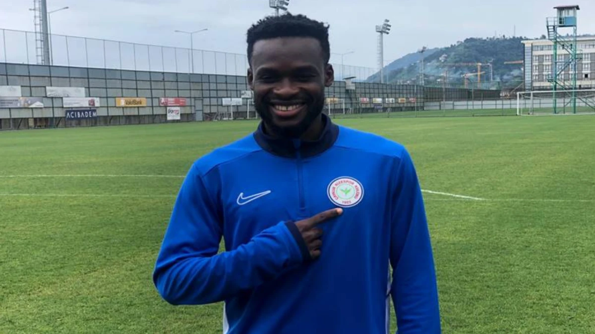Galatasaray Deplasmanı Öncesi Olawoyin’den Açıklama