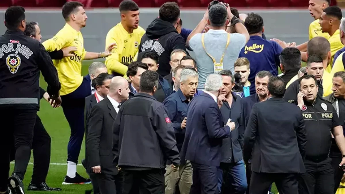 Galatasaray-Fenerbahçe derbisi sonrası hapis talebi