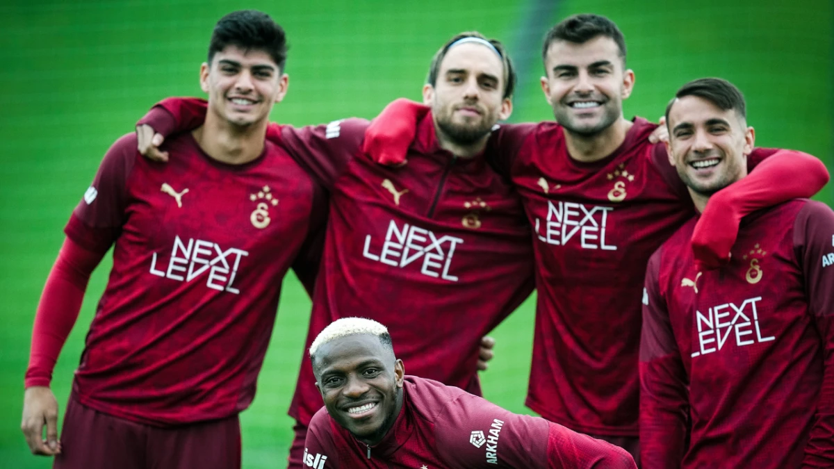 Galatasaray, Göztepe Karşılaşmasına Hazır
