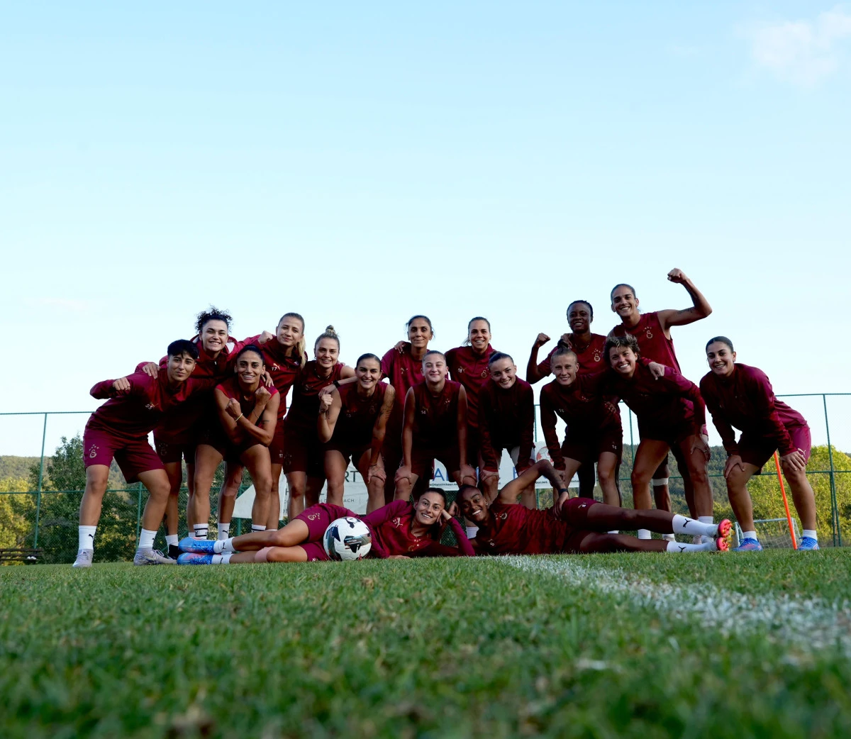 Galatasaray Kadın Futbol Takımı’ndan Şampiyonluk Sözü