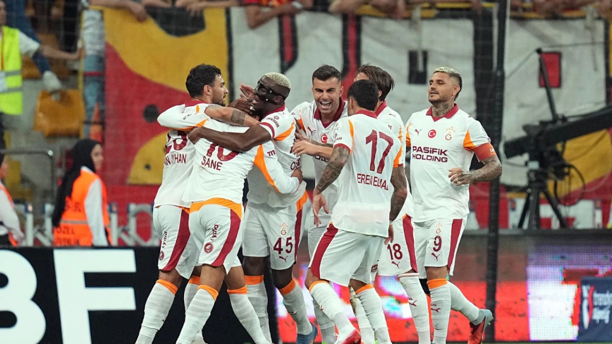 Galatasaray Kayseri’de Farklı Galip: Huzur Sürüyor