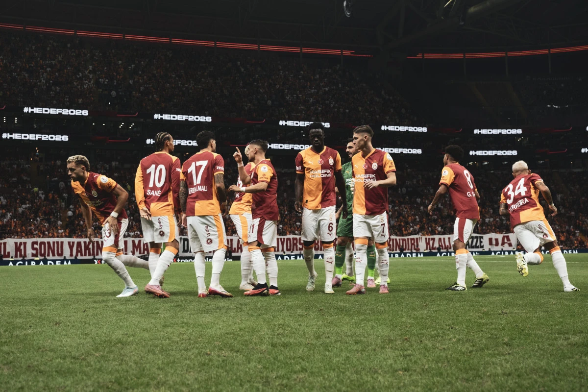Galatasaray, kendisiyle yarışıyor: Seri devam ediyor