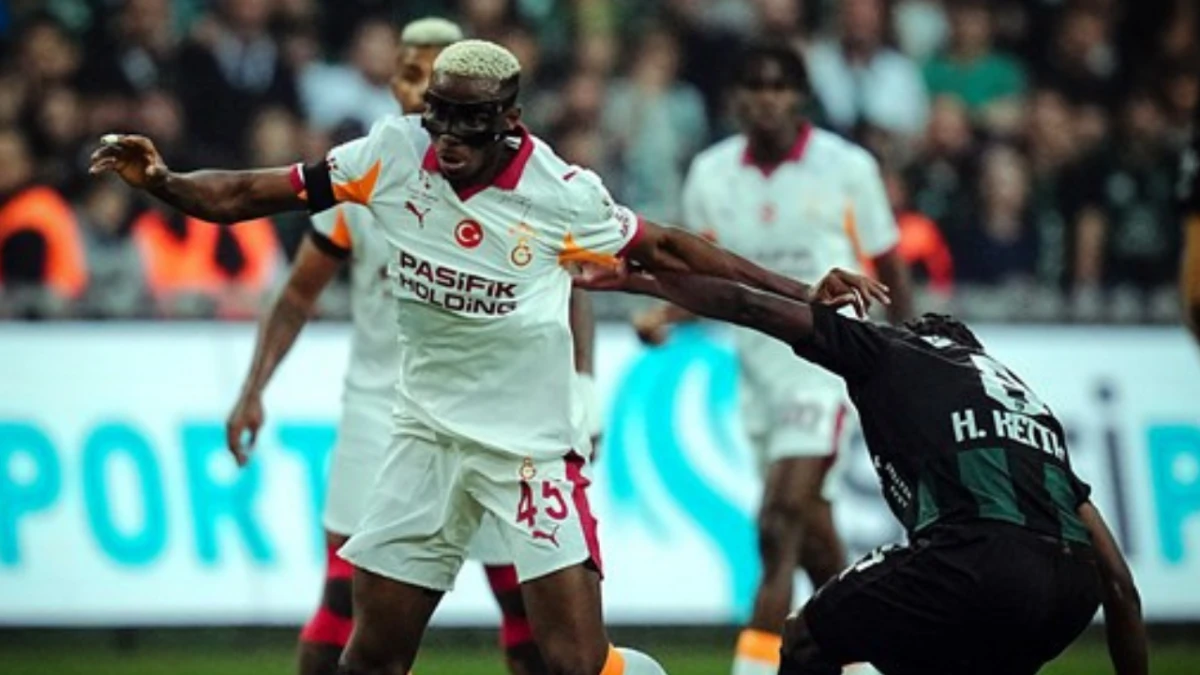 Galatasaray, Kocaelispor’a yenildi ve namağlup ünvanını kaybetti