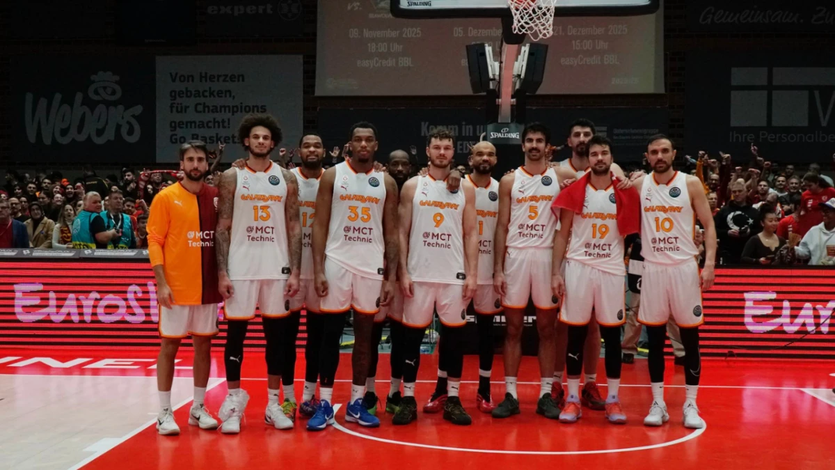 Galatasaray MCT Technic Almanya’da şov yaptı