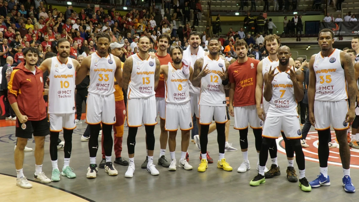 Galatasaray MCT Technic’ten deplasmanda büyük zafer