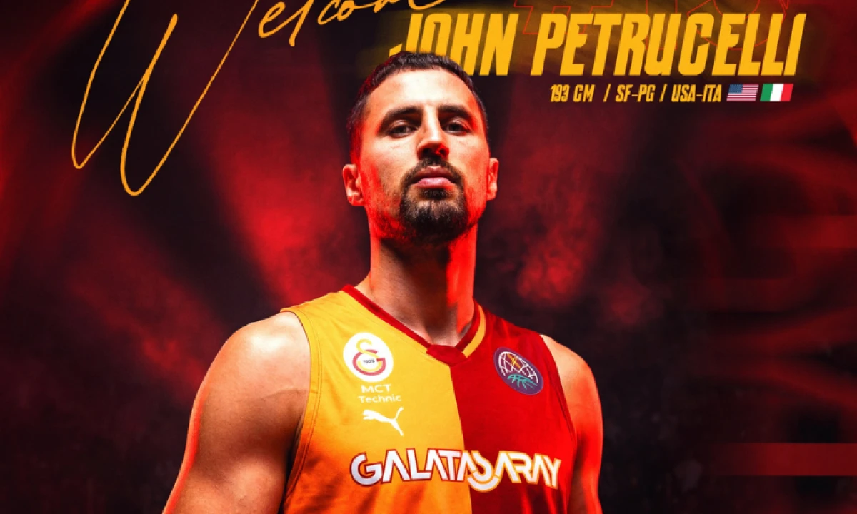 Galatasaray MCT Technic&rsquo;ten Petrucelli hamlesi