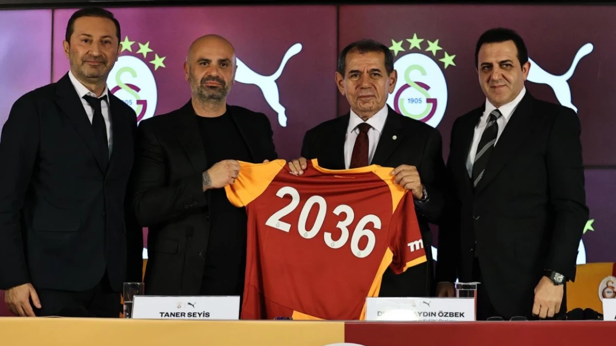 Galatasaray, PUMA anlaşmasını KAP’a duyurdu