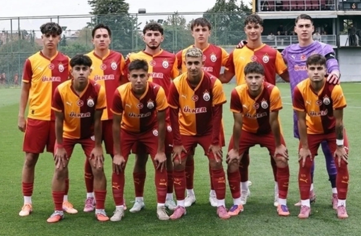 Galatasaray U19, Ajax karşısında farklı yenildi