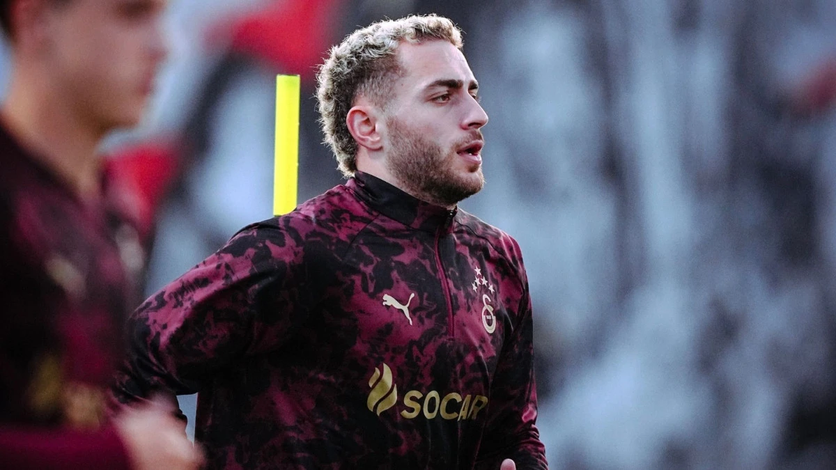 Galatasaray, Union SG maçı hazırlıklarını tamamladı