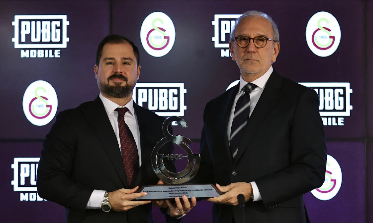 Galatasaray ve PUBG Mobile arasında lisans iş birliği
