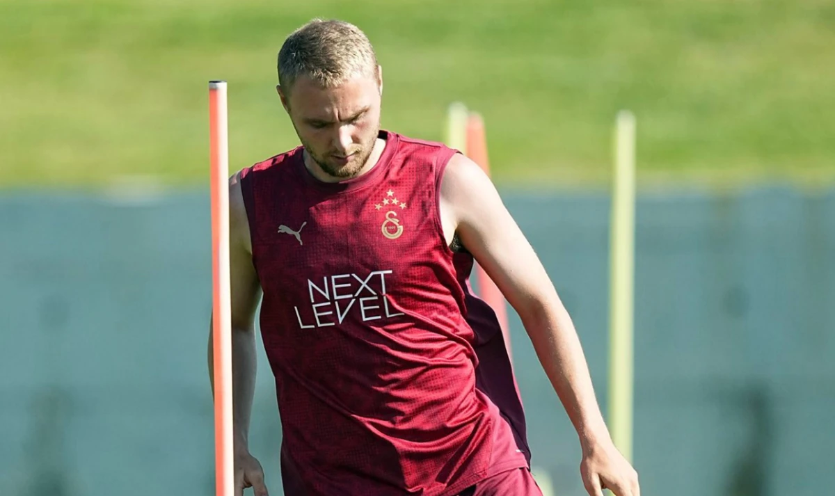 Galatasaray, Victor Nelsson'un Ayrılığını Resmen Açıkladı