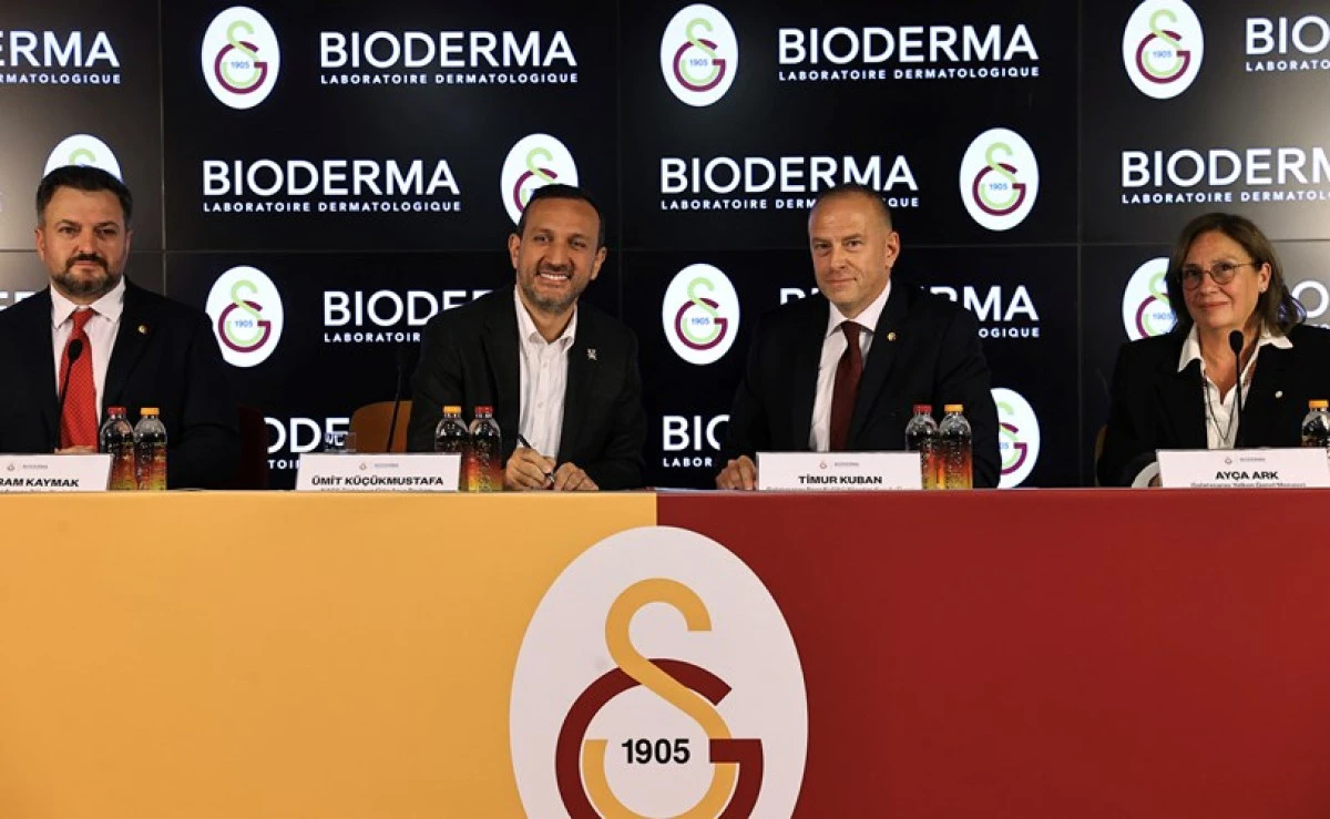 Galatasaray Yelken, Bioderma ile sponsorluk anlaşması imzaladı