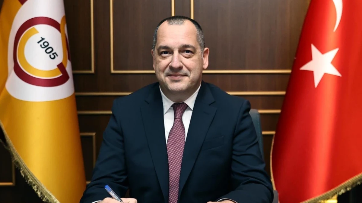 Galatasaray, yeni akademi direktörünü açıkladı