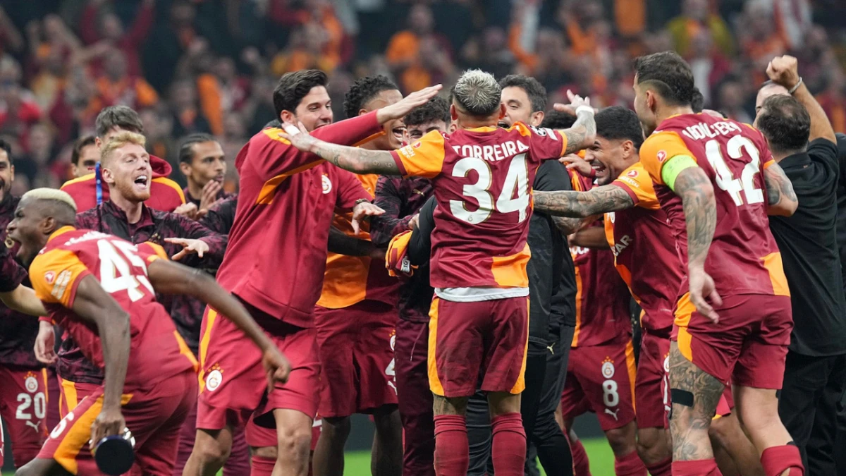 Galatasaray zaferi Avrupa basınında manşet oldu!