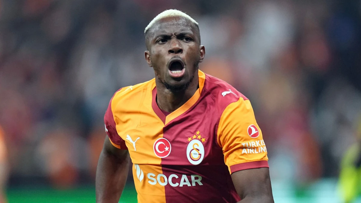 Galatasaray’a Victor Osimhen Müjdesi!