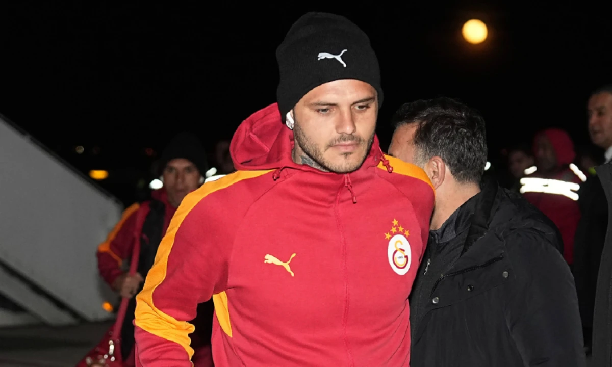 Galatasaray'da g&ouml;zler Mauro Icardi'ye &ccedil;evrildi