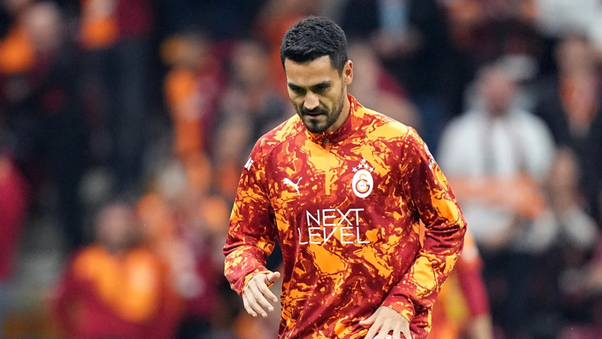 Galatasaray’da İlkay Gündoğan sahne aldı