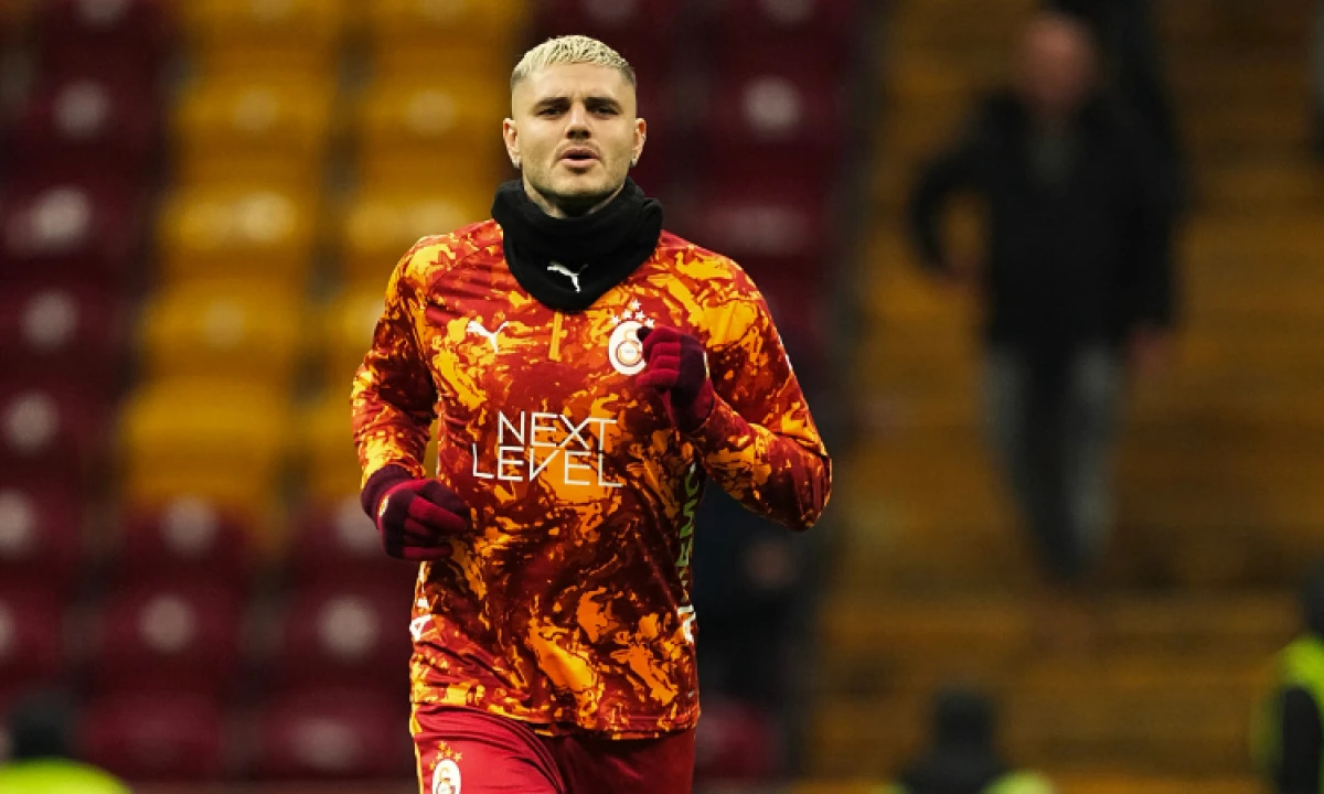 Galatasaray&rsquo;da Mauro Icardi tepkisi