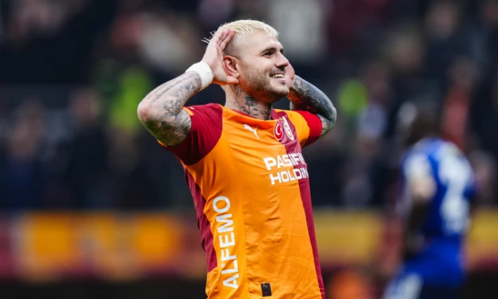 Galatasaray'da Mauro Icardi'yle yeni s&ouml;zleşme i&ccedil;in geri sayım
